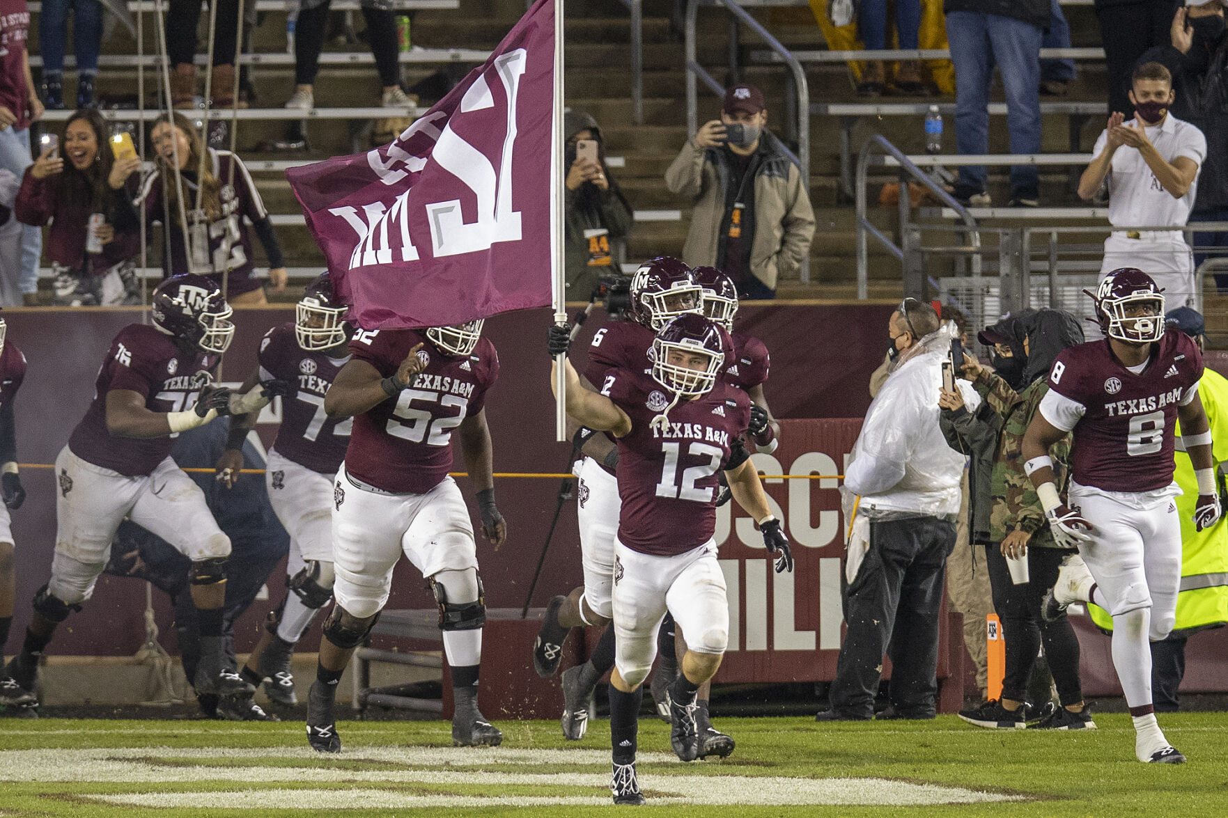 A&M v LSU